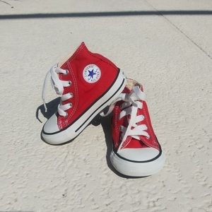 Red Converse
